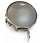 Used DW 13X8 Performance Series Steel Snare Black and Silver Drum thumbnail