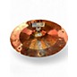 Used MEINL 18in Classic Custom Extreme Metal Crash Brilliant Cymbal thumbnail