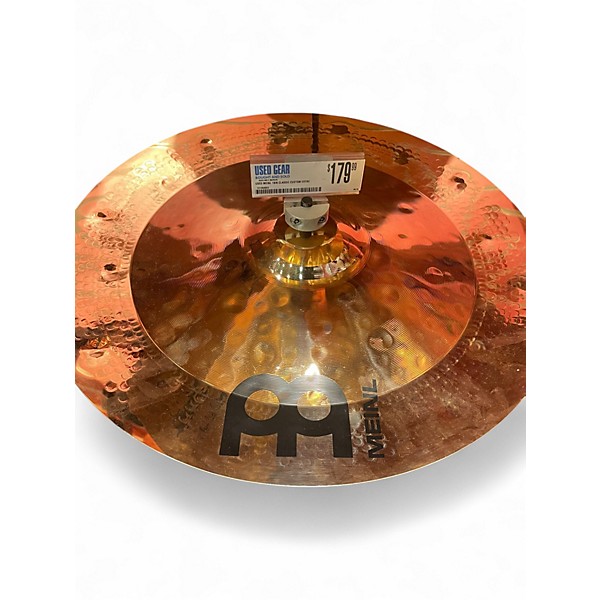 Used MEINL 18in Classic Custom Extreme Metal Crash Brilliant Cymbal