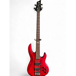 Used ESP LTD B154 RED Electric Bass Guitar