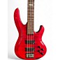Used ESP LTD B154 RED Electric Bass Guitar