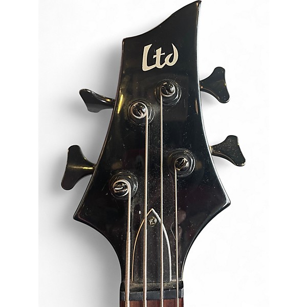 Used ESP LTD B154 RED Electric Bass Guitar