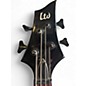 Used ESP LTD B154 RED Electric Bass Guitar