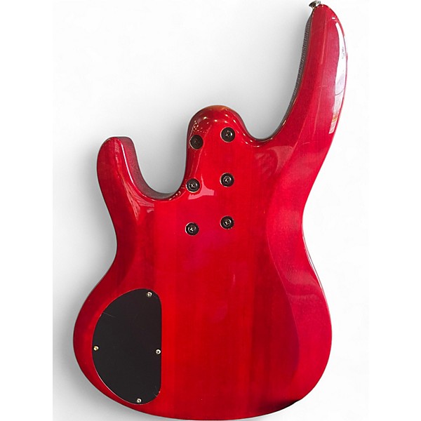 Used ESP LTD B154 RED Electric Bass Guitar