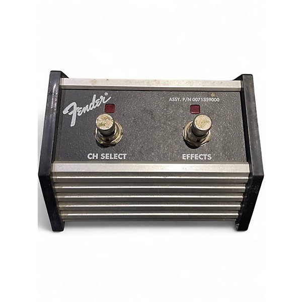 Used Fender 2 Button Footswitch