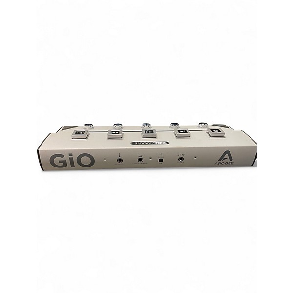 Used Apogee GIO AUDIO INTERFACE Audio Interface