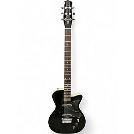 Used Danelectro 56 Baritone Black Baritone Guitars