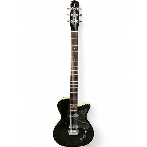 Used Danelectro 56 Baritone Black Baritone Guitars