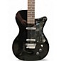 Used Danelectro 56 Baritone Black Baritone Guitars