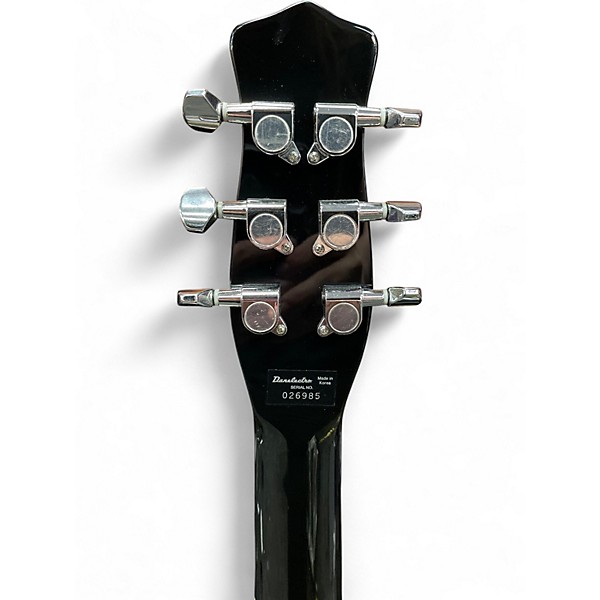 Used Danelectro 56 Baritone Black Baritone Guitars