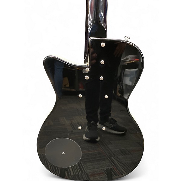 Used Danelectro 56 Baritone Black Baritone Guitars