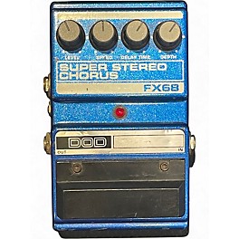Used DOD FX68 Super Stereo Chorus Effect Pedal