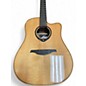 Used Lag Guitars THV30DCE Natural Acoustic Electric Guitar thumbnail