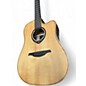 Used Lag Guitars THV30DCE Natural Acoustic Electric Guitar
