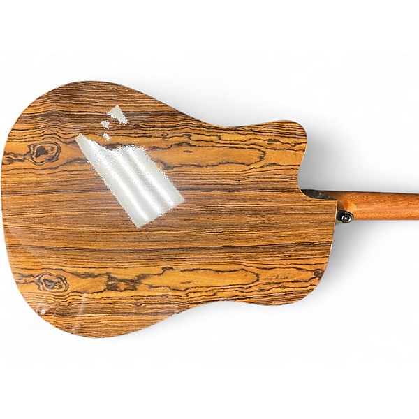 Used Lag Guitars THV30DCE Natural Acoustic Electric Guitar