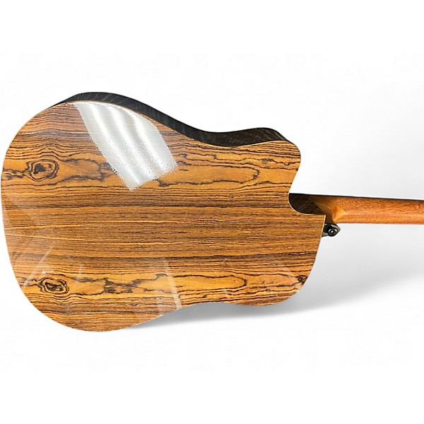 Used Lag Guitars THV30DCE Natural Acoustic Electric Guitar