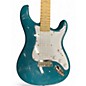 Used PRS SE Silver Sky TEAL Solid Body Electric Guitar thumbnail