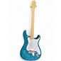 Used PRS SE Silver Sky TEAL Solid Body Electric Guitar