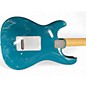 Used PRS SE Silver Sky TEAL Solid Body Electric Guitar