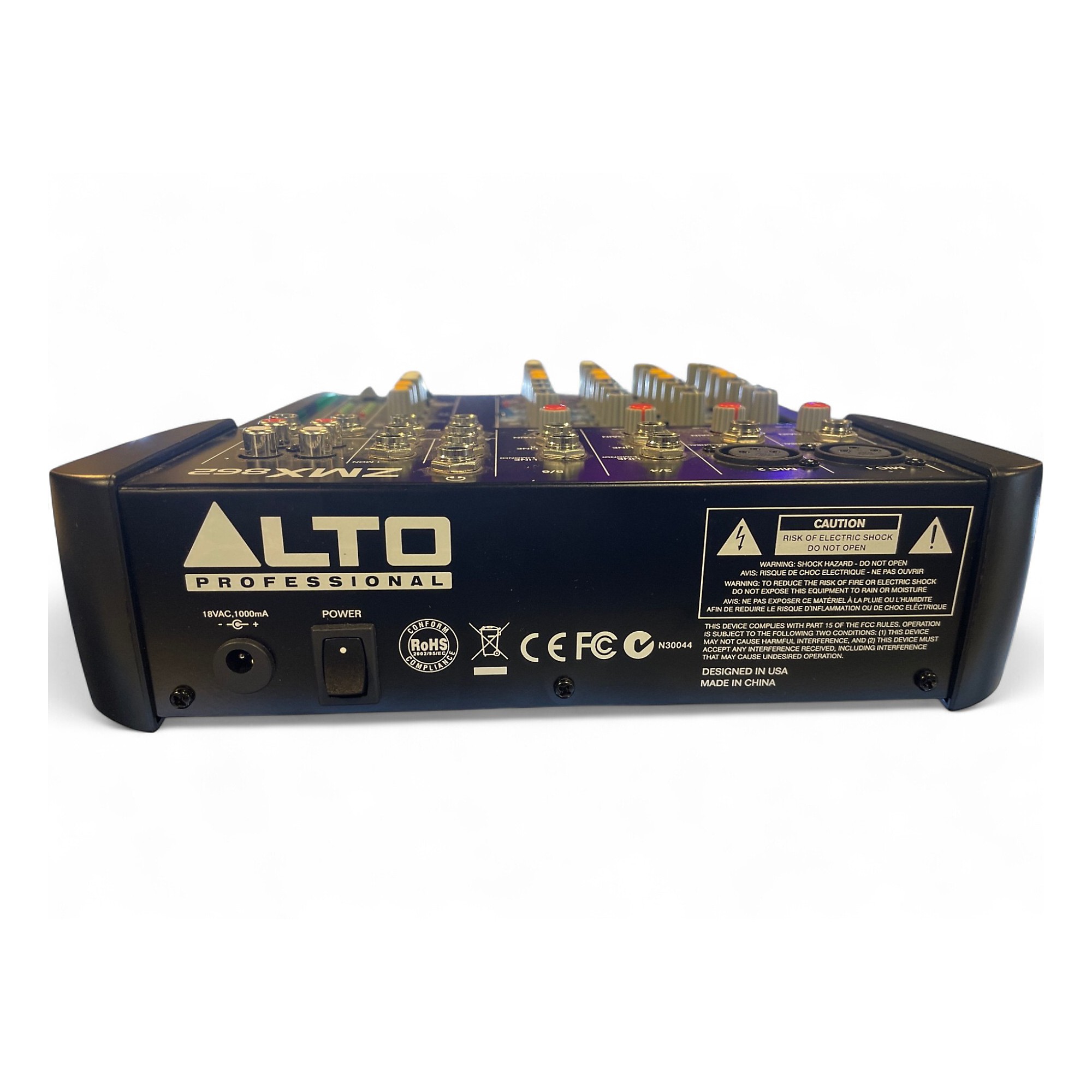 Used Alto ZMX862 6-Channel Unpowered Mixer | Guitar Center