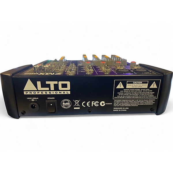 Used Alto ZMX862 6-Channel Unpowered Mixer | Guitar Center