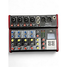Used Pyle pylepro pmxu68BT Digital Mixer