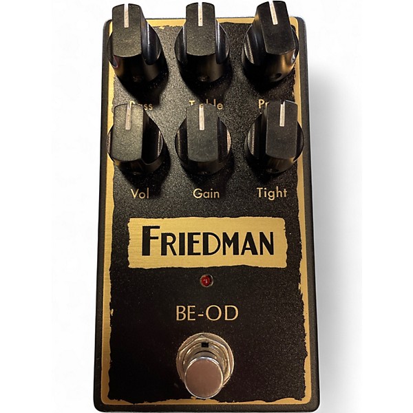 Used Friedman BE-OD Effect Pedal
