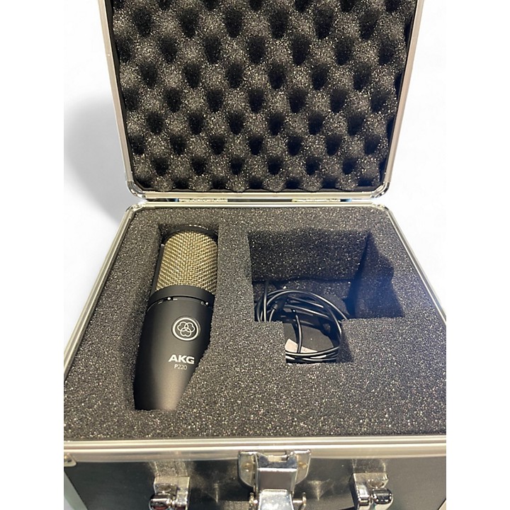 Used AKG P220 Project Studio Condenser Microphone | Guitar