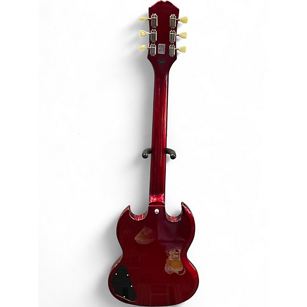 Used Epiphone sg traditional pro Candy Apple Red Solid Body