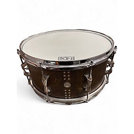 Used Inde 14X6.5 Kalamazoo Bronze Raw Patina Drum