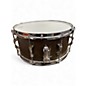 Used Inde 14X6.5 Kalamazoo Bronze Raw Patina Drum