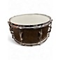 Used Inde 14X6.5 Kalamazoo Bronze Raw Patina Drum