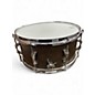 Used Inde 14X6.5 Kalamazoo Bronze Raw Patina Drum