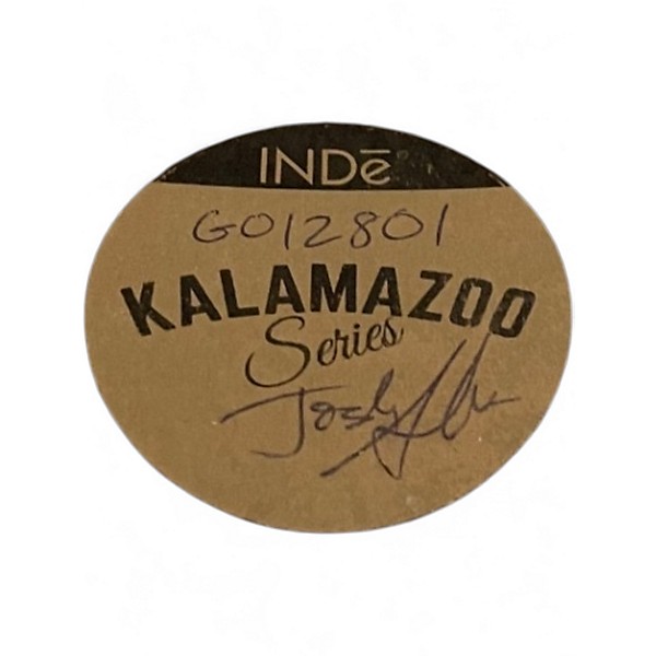 Used Inde 14X6.5 Kalamazoo Bronze Raw Patina Drum