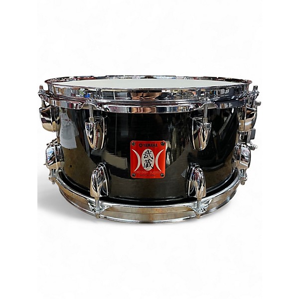 Used Yamaha 13X7 Oak Musashi Snare Black Drum