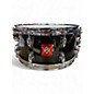 Used Yamaha 13X7 Oak Musashi Snare Black Drum thumbnail