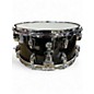 Used Yamaha 13X7 Oak Musashi Snare Black Drum