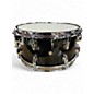 Used Yamaha 13X7 Oak Musashi Snare Black Drum