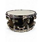 Used Yamaha 13X7 Oak Musashi Snare Black Drum