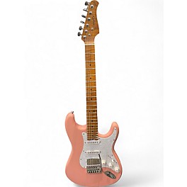 Used Firefly CLASSIC SERIES STRATOCASTER Shell Pink Solid Body Electric Guitar