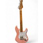 Used Firefly CLASSIC SERIES STRATOCASTER Shell Pink Solid Body Electric Guitar thumbnail