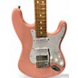 Used Firefly CLASSIC SERIES STRATOCASTER Shell Pink Solid Body Electric Guitar