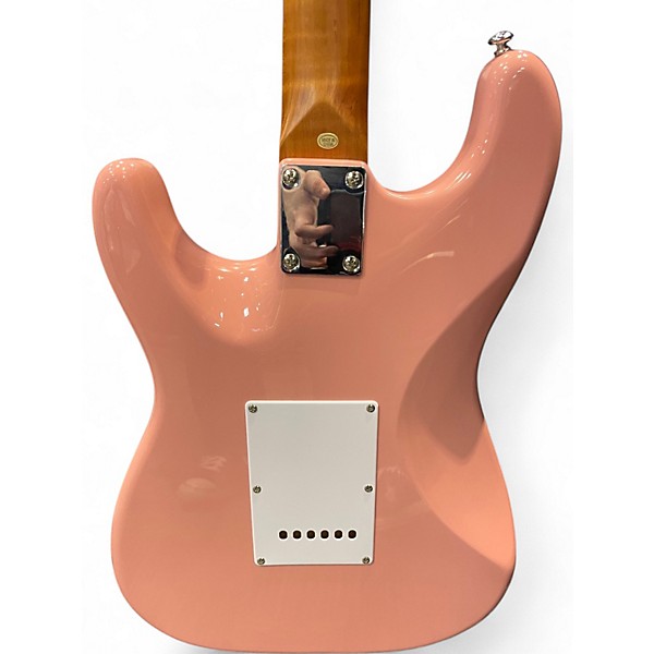 Used Firefly CLASSIC SERIES STRATOCASTER Shell Pink Solid Body Electric Guitar