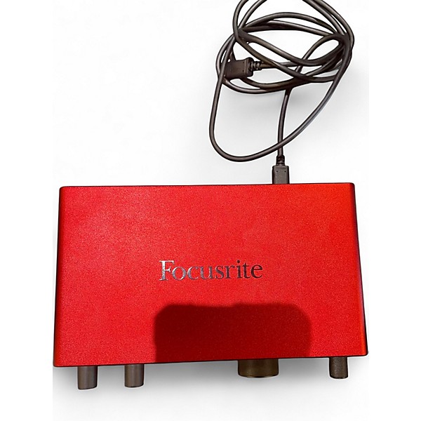Used Focusrite Scarlett 2i2 GEN 4 Audio Interface