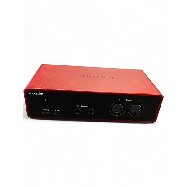 Used Focusrite Scarlett 2i2 GEN 4 Audio Interface