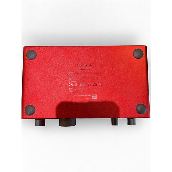 Used Focusrite Scarlett 2i2 GEN 4 Audio Interface