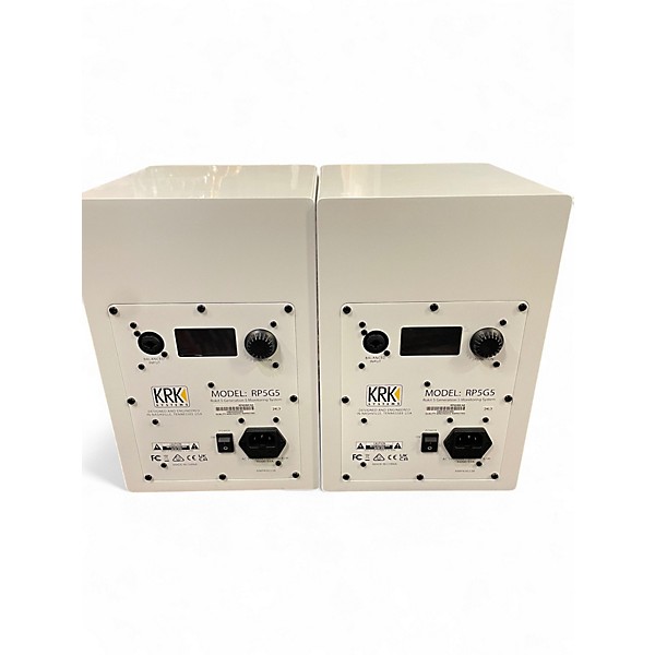Used KRK RP5G5 PAIR Powered Monitor