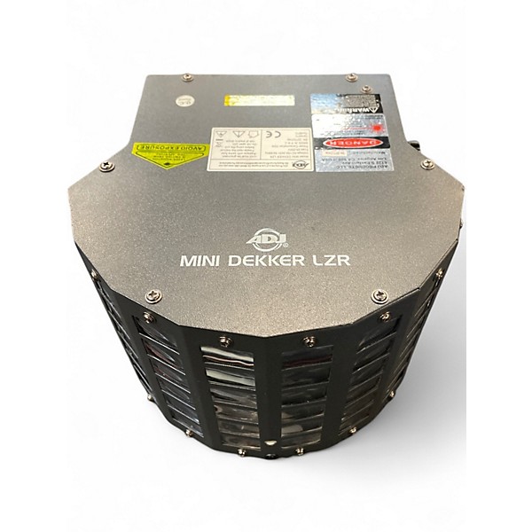 Used American DJ mini dekker lzr Lighting Effect