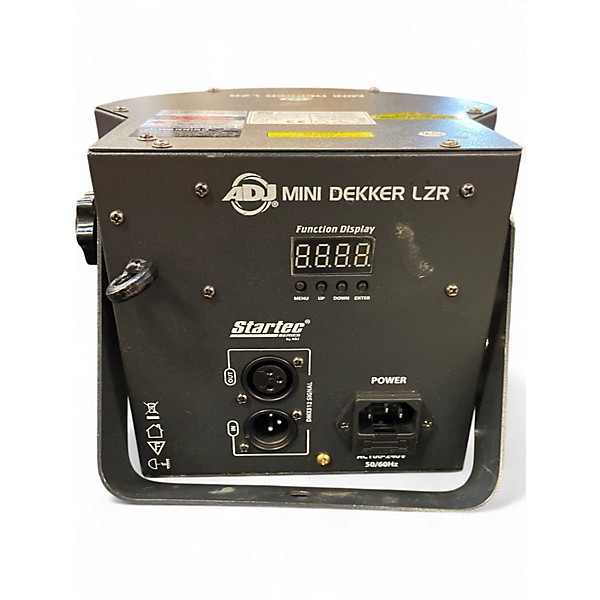 Used American DJ mini dekker lzr Lighting Effect