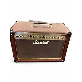Used Marshall AS50D 50W 2X8 Acoustic Guitar Combo Amp
